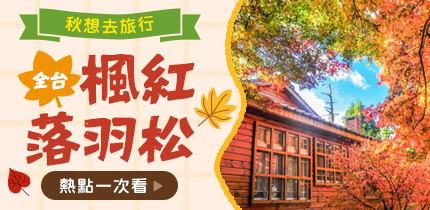 楓葉落羽松