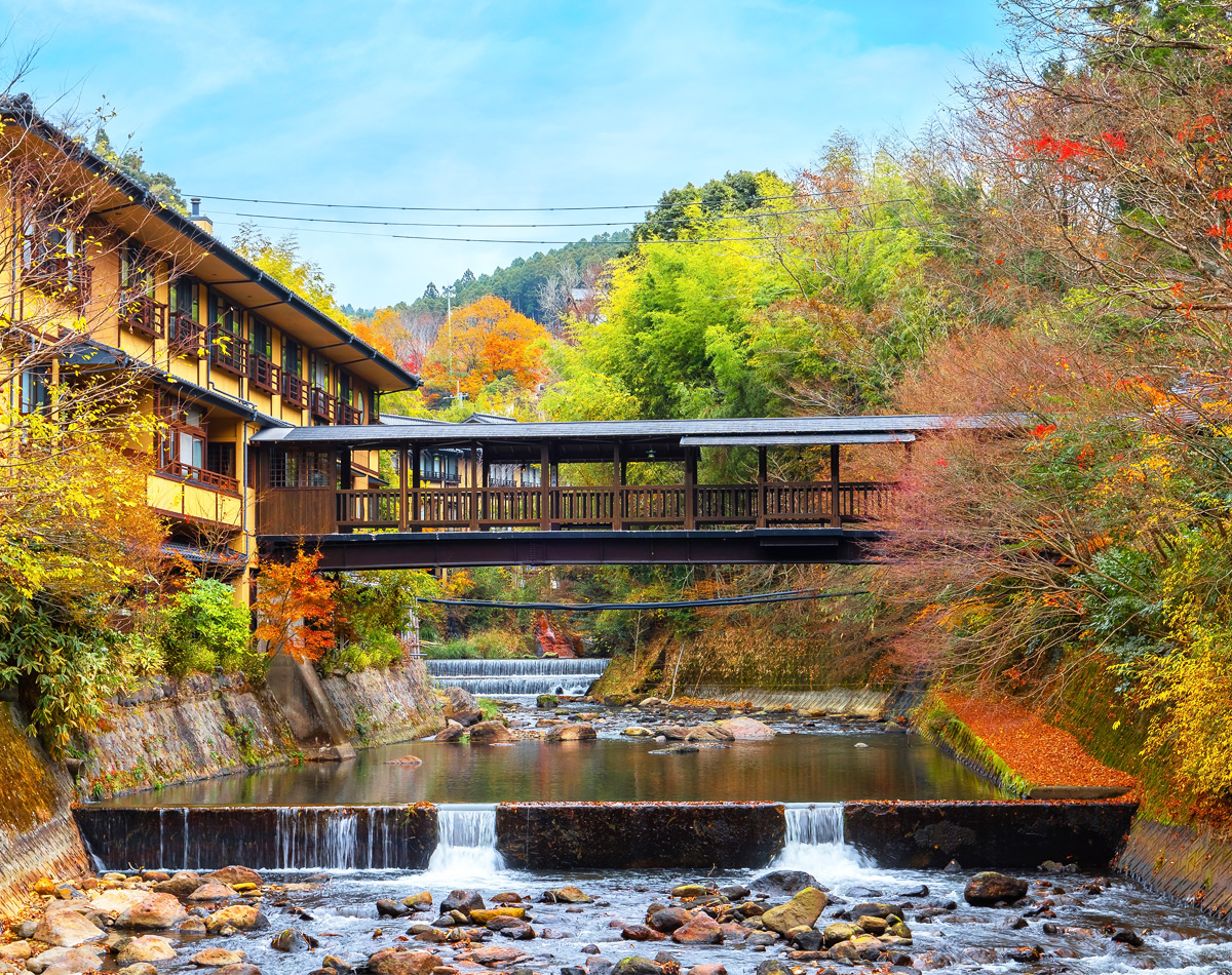 黑川溫泉 日本溫泉飯店排名