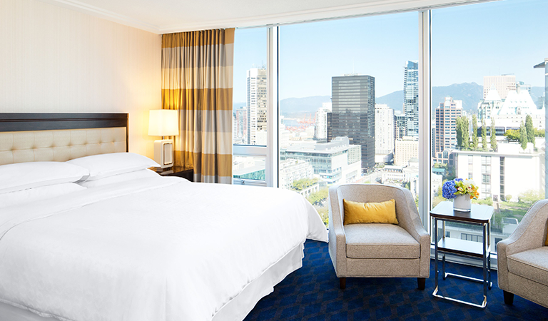 溫哥華喜來登華爾中心酒店