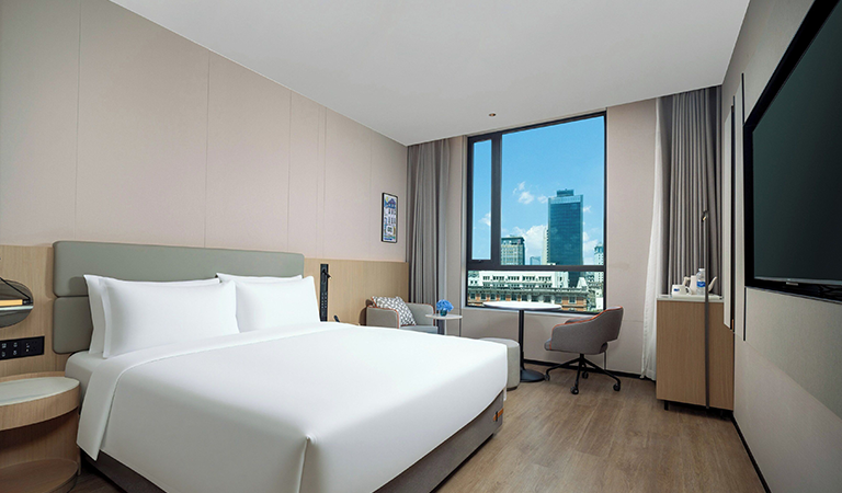 上海外灘智選假日酒店