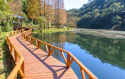 宜蘭福山植物園1日