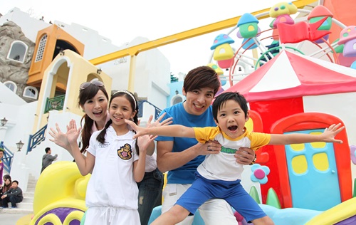 高雄義大遊樂世界輕鬆遊1日