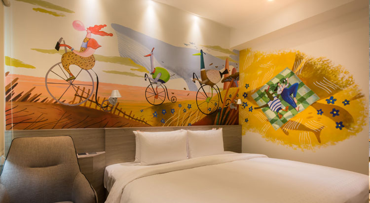 秝芯旅店-駁二館