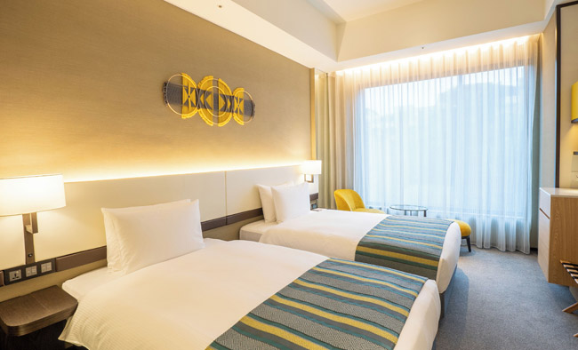 【高鐵假期】和苑三井花園飯店台北忠孝自由行2日