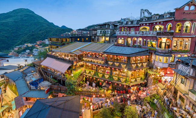 【高鐵假期】台北九份老街.深澳鐵道自行車豐富行1日