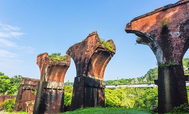 【高鐵假期】苗栗龍騰斷橋.勝興車站豐富行1日