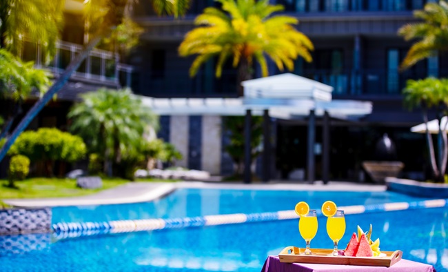 【高鐵旅遊】南投埔里承萬尊爵酒店自由行2日