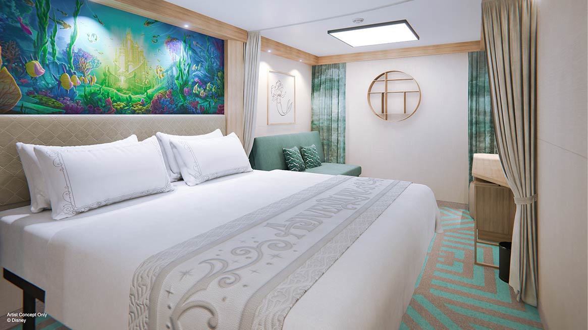 Deluxe Inside Stateroom