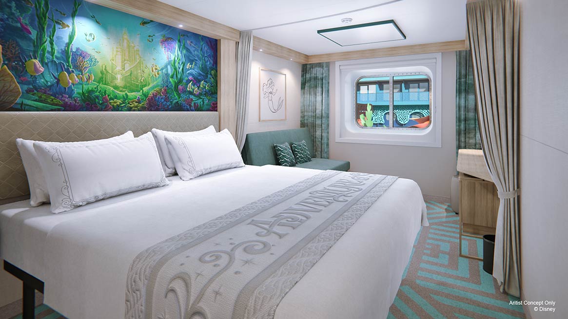 Deluxe Inside Stateroom with Reef View