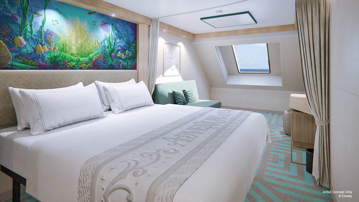 Deluxe Oceanview Stateroom