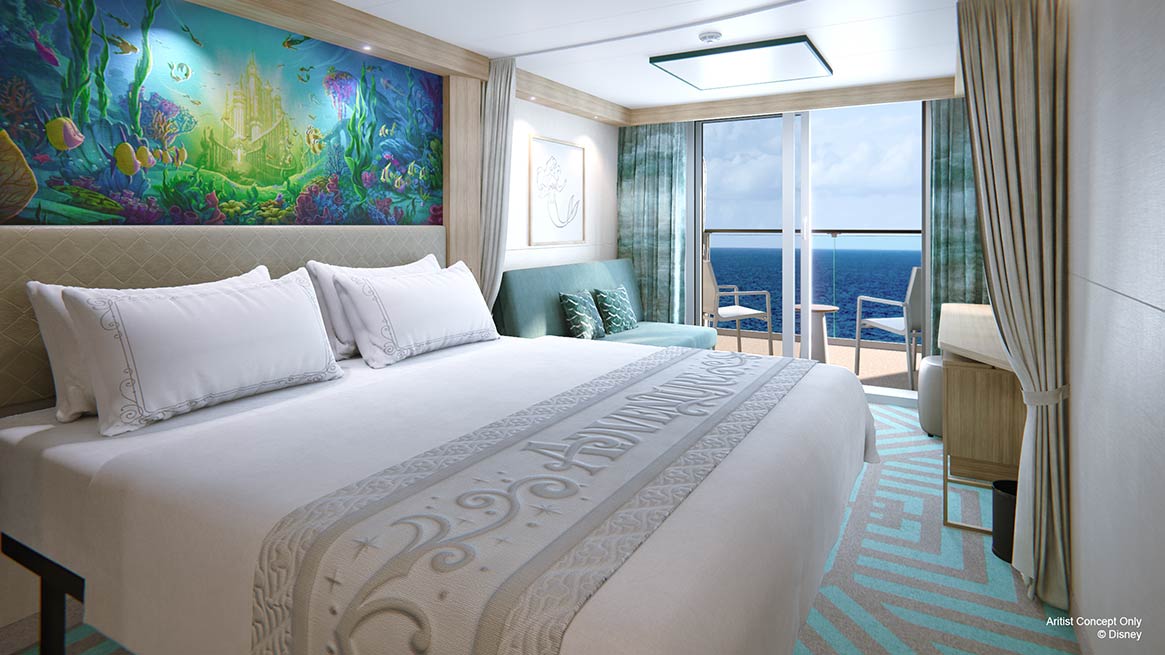 Deluxe Oceanview Stateroom with Verandah