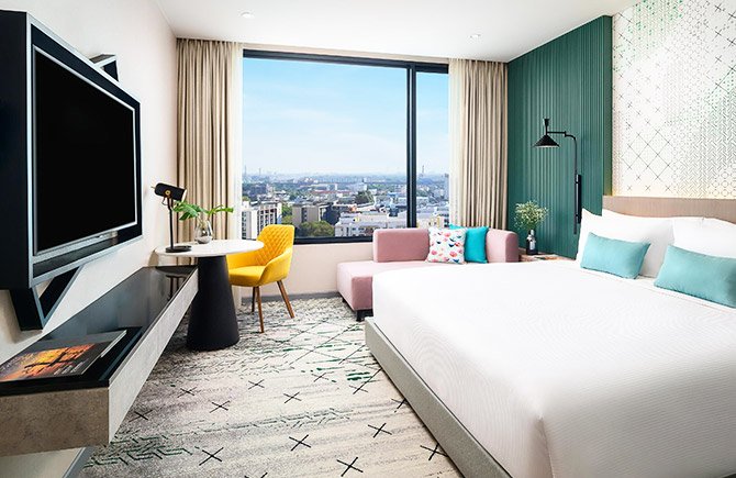 曼谷素坤逸安凡尼酒店