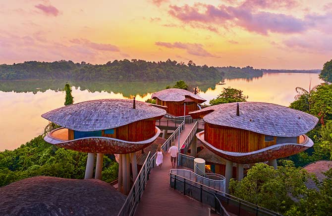 新加坡 萬態雨林悅榕庄◆自選園區門票◆即訂即購》新加坡3天2夜自由行