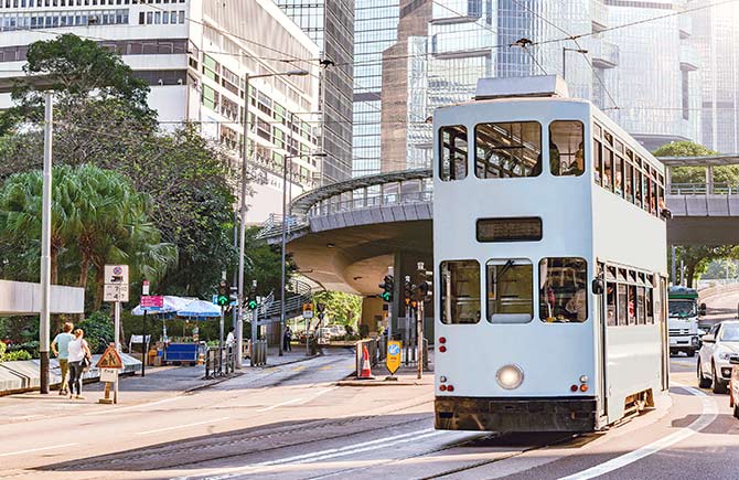 香港 經典港韻一日遊》香港自由配