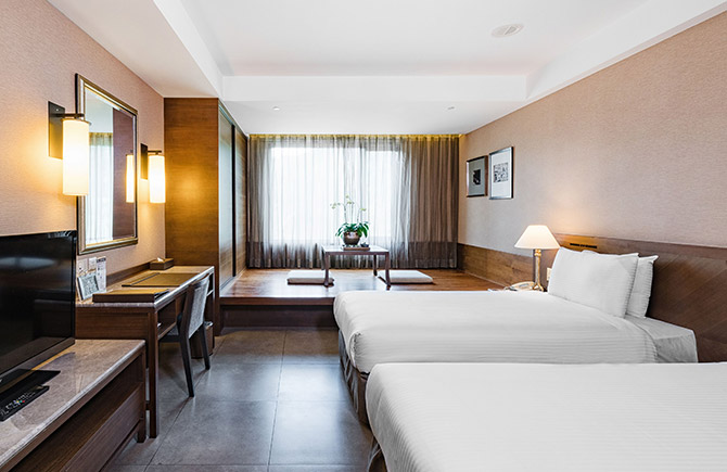 大板根森林溫泉酒店