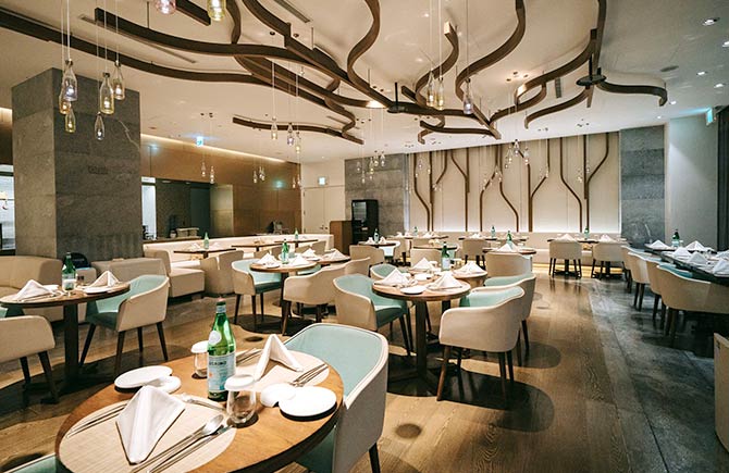 【北投老爺酒店｜PURE歐式餐廳】純味午餐／晚餐套餐