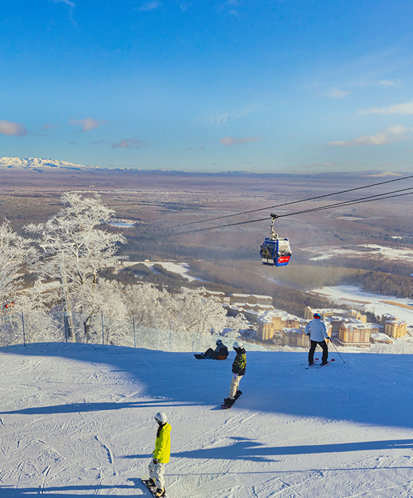 長白山國際度假區滑雪場