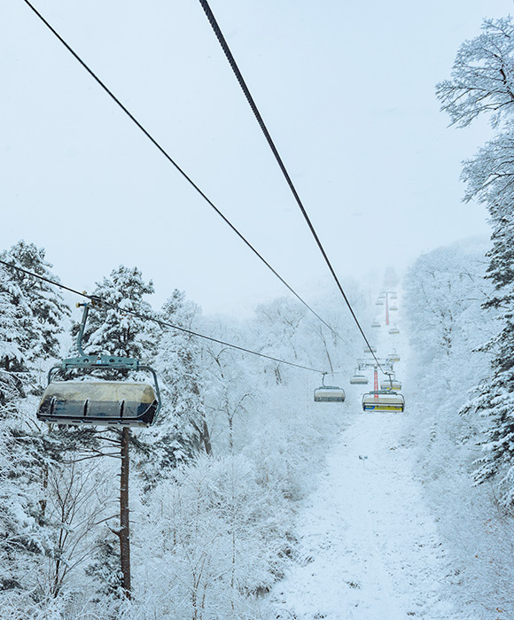 長白山國際度假區滑雪場