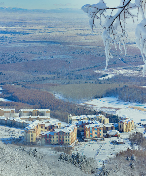 長白山國際度假區滑雪場