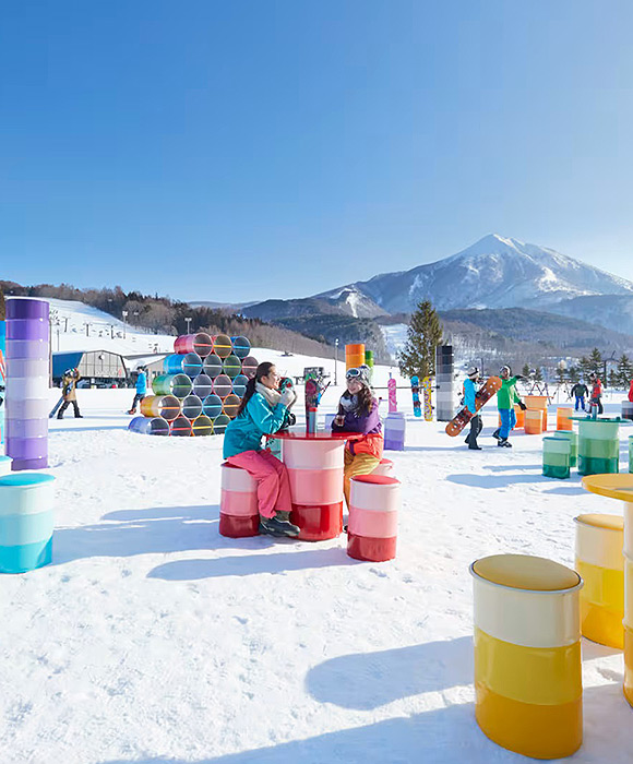 星野度假村盤梯山貓魔滑雪場