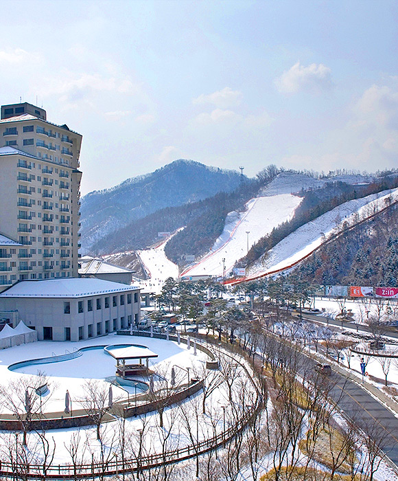 伊利希安江村滑雪場