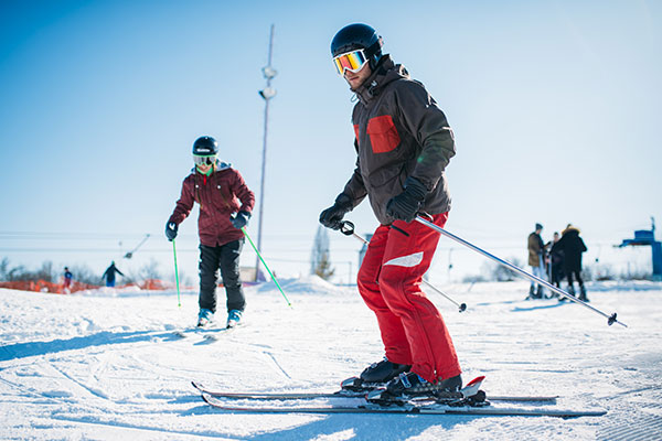 滑雪初體驗