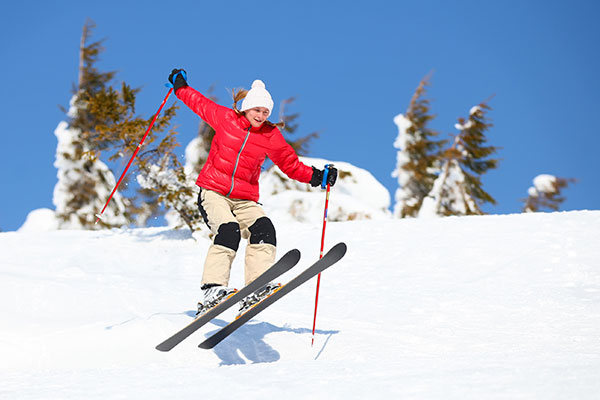 滑雪初體驗