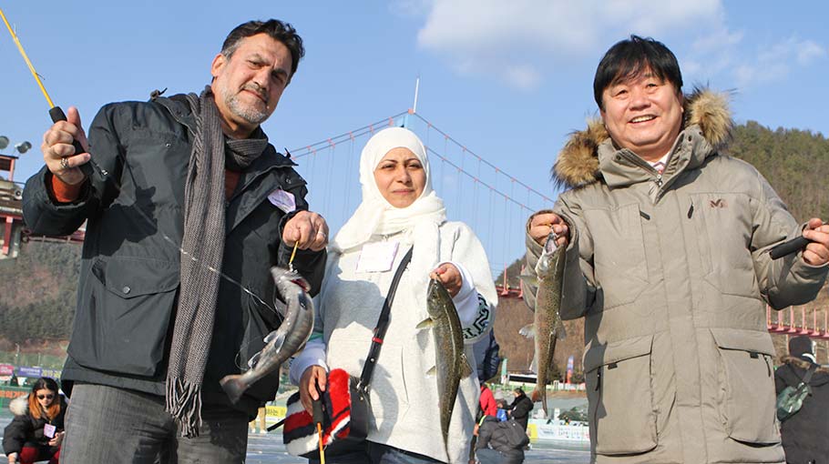 華川鱒魚冰雪節