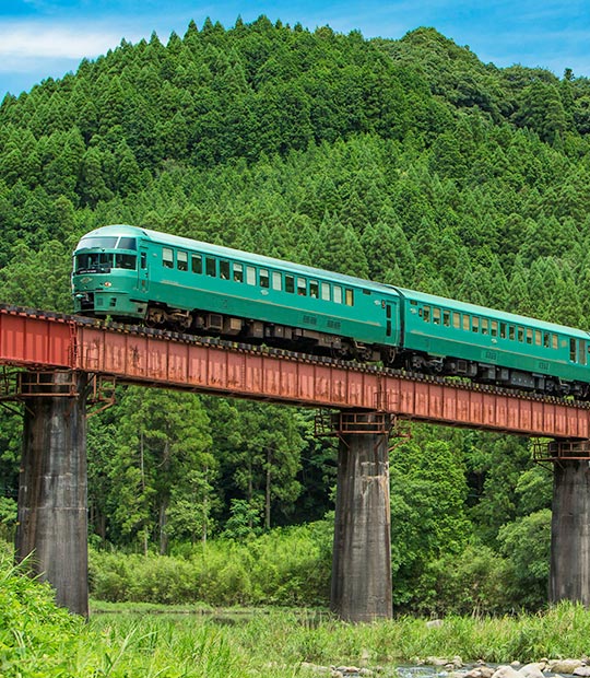 由布院之森列車