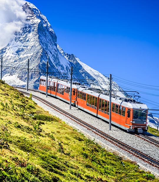 馬特洪峰登山火車