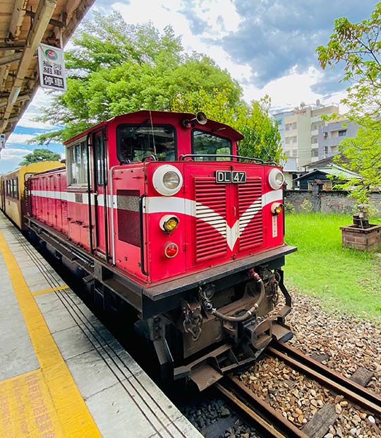 阿里山小火車