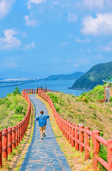 香港大澳漁村