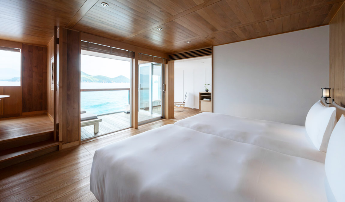 Terrace Suite Prestige套房