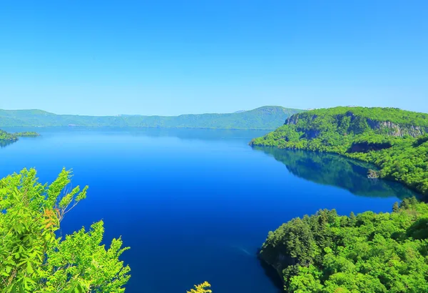 夏季十和田湖