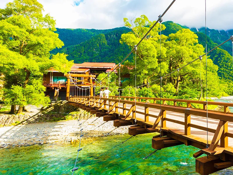 立山黑部河童橋