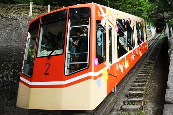 立山登山纜車