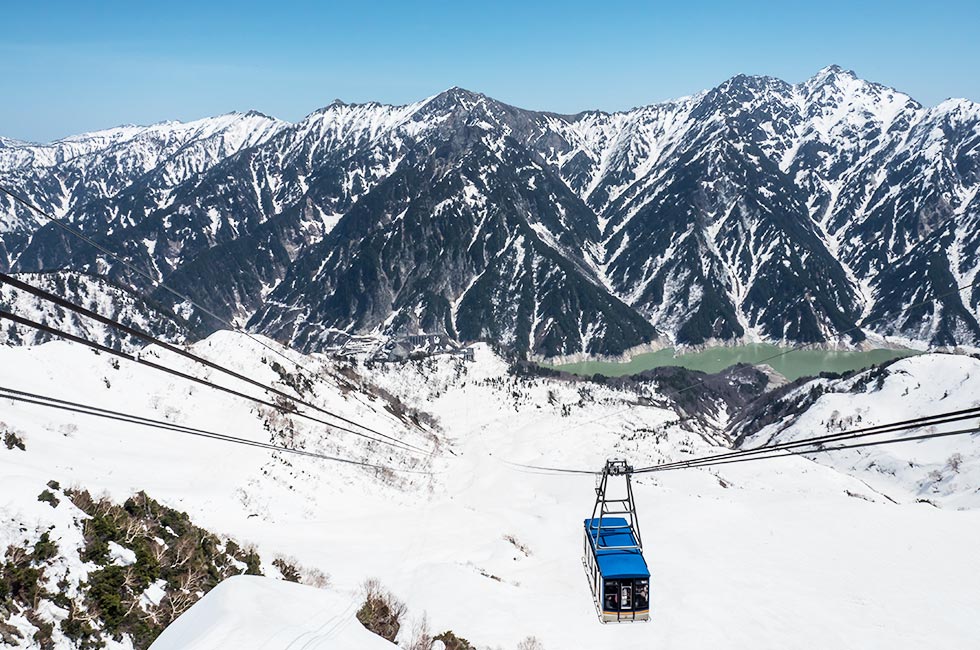 立山黑部纜車