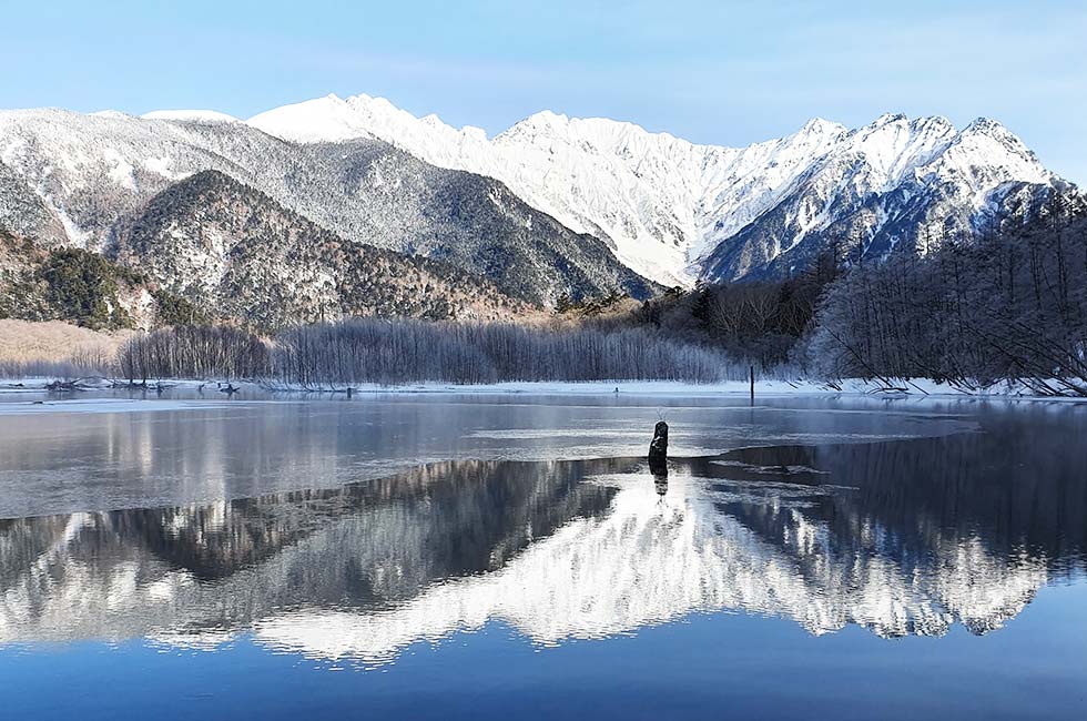 立山黑部雪景