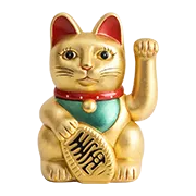 金色發財貓 金色發財貓