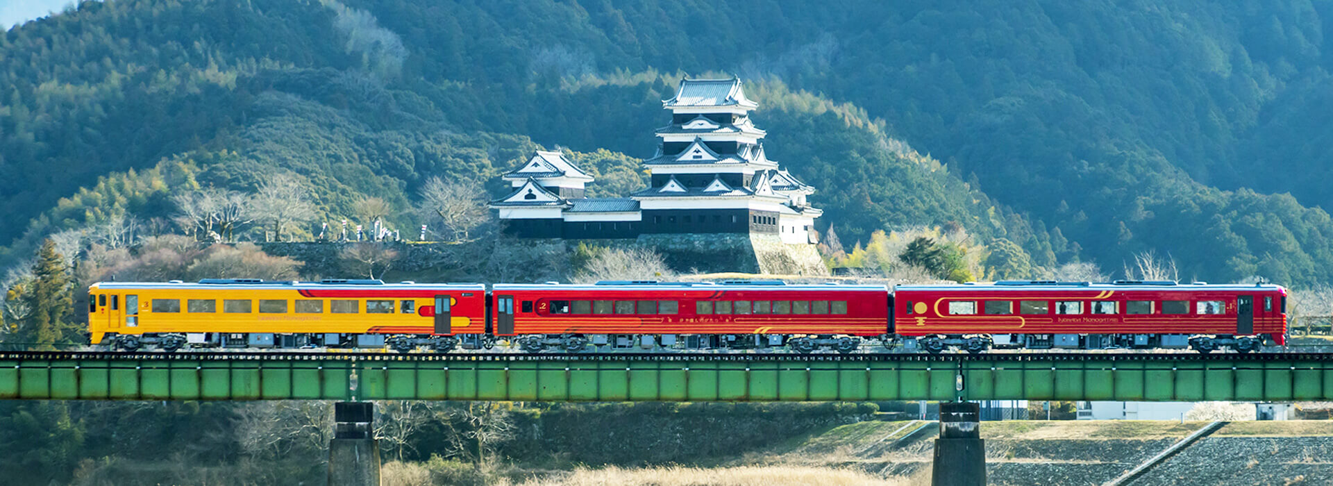 伊予灘列車