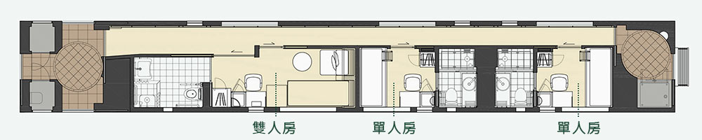 皇家雙人/單人房