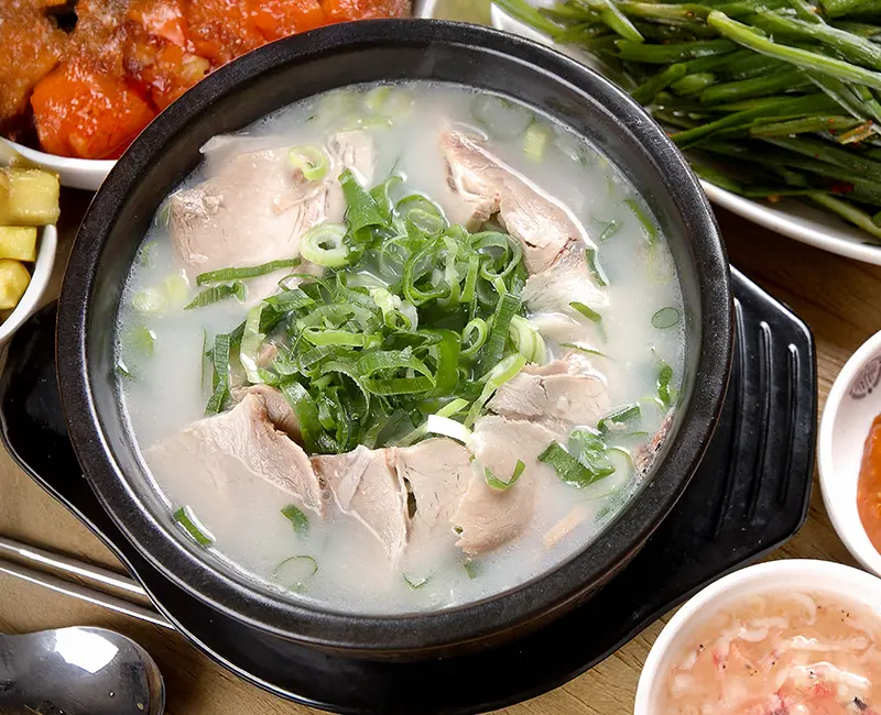 豬肉湯飯