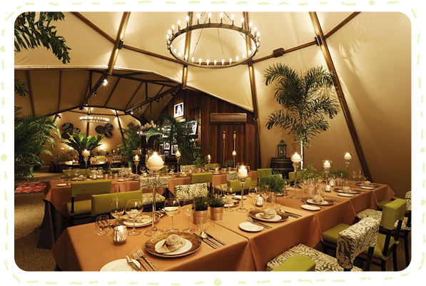 夜間野生動物園餐廳