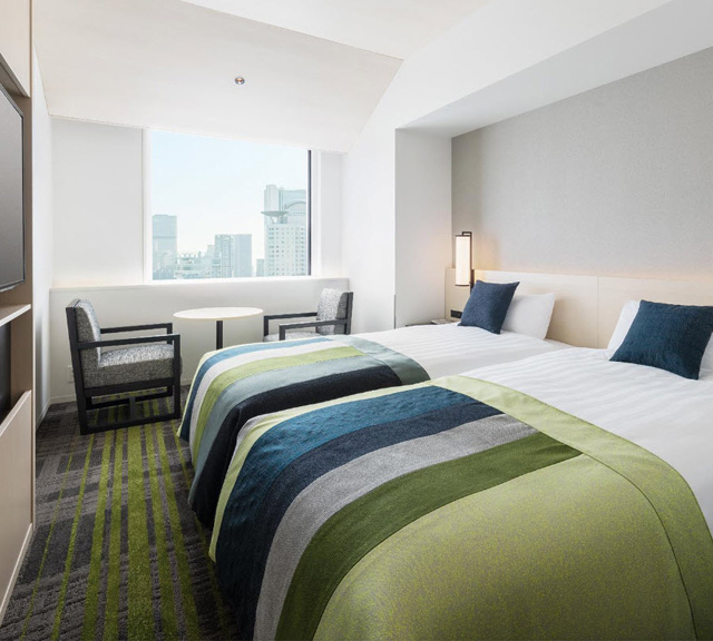 大阪梅田◆龍仕柏RESPIRE》大阪3天2夜自由行