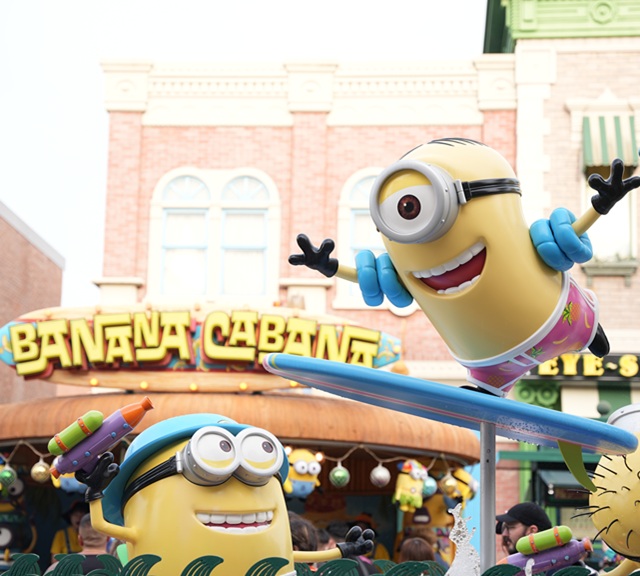 【日本玩樂季】日本環球影城1日券＋關西利木津巴士：關西機場⇒京都車站・京都市區［單程］